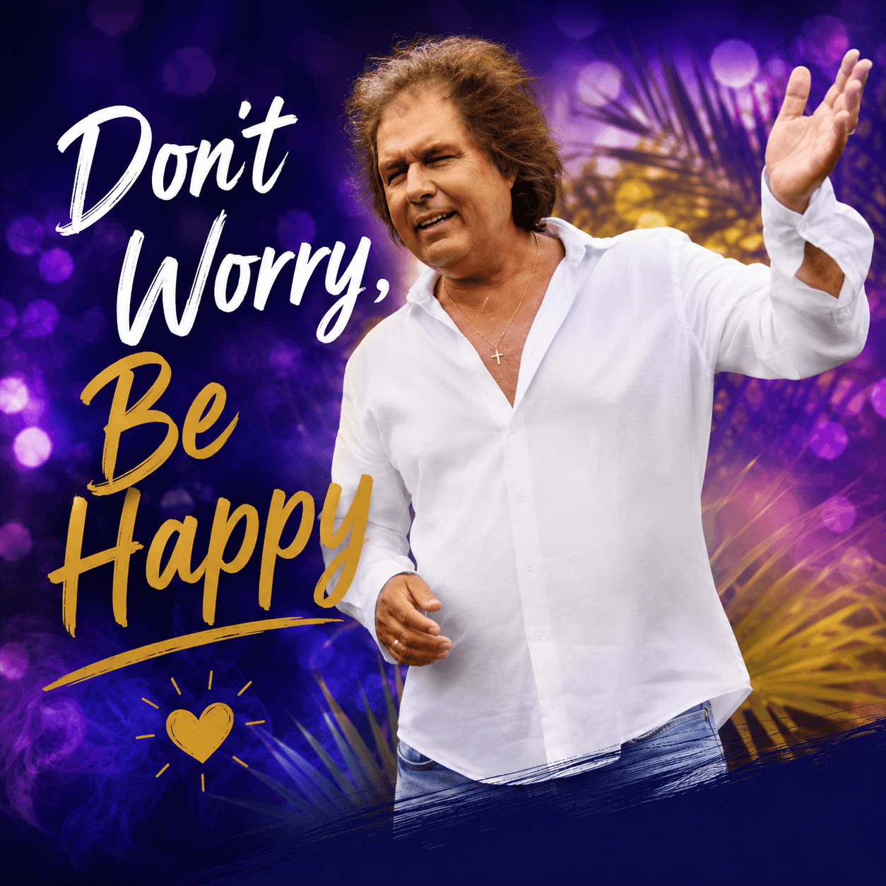 René le Blanc – Don't Worry Be Happy post